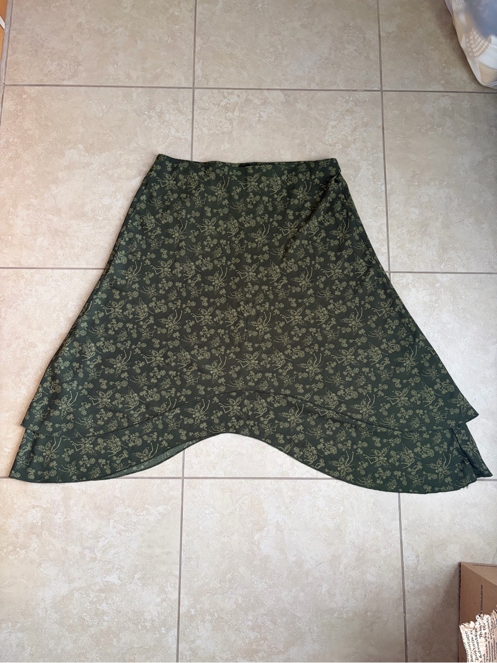 Green skeleton fairies skirt!